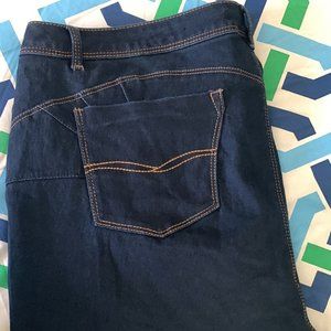 COPY - COPY - d.jeans Cropped Jeans Size 22W